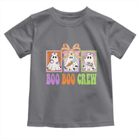 Halloween Nurse Toddler T Shirt Boo Boo Crew Cute Spooky Ghost - Wonder Print Shop