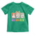 Halloween Nurse Toddler T Shirt Boo Boo Crew Cute Spooky Ghost - Wonder Print Shop