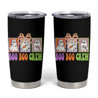 Halloween Nurse Tumbler Cup Boo Boo Crew Cute Spooky Ghost - Wonder Print Shop