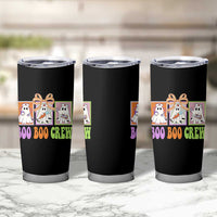 Halloween Nurse Tumbler Cup Boo Boo Crew Cute Spooky Ghost - Wonder Print Shop