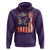 Fisherman Christian Fishing Vintage American Flag Hoodie - Wonder Print Shop