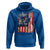 Fisherman Christian Fishing Vintage American Flag Hoodie - Wonder Print Shop
