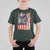 Fisherman Christian Fishing Vintage American Flag T Shirt For Kid - Wonder Print Shop