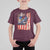 Fisherman Christian Fishing Vintage American Flag T Shirt For Kid - Wonder Print Shop