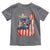 Fisherman Christian Fishing Vintage American Flag Toddler T Shirt - Wonder Print Shop