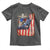 Fisherman Christian Fishing Vintage American Flag Toddler T Shirt - Wonder Print Shop
