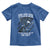 US Military Navy Sailor Toddler T Shirt And God Said Let There Be Sailors The Devil Groaned And Said - Wonder Print Shop