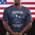 US Military Navy Sailor T Shirt And God Said Let There Be Sailors The Devil Groaned And Said - Wonder Print Shop