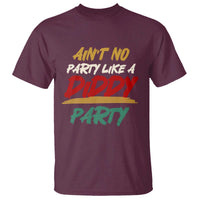 Ain't No Party Like A Diddy Party T Shirt Brushed - Wonder Print Shop