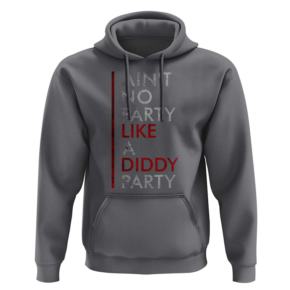 Ain't No Party Like A Diddy Party Hoodie Vintage Striped
