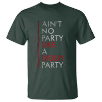 Ain't No Party Like A Diddy Party T Shirt Vintage Striped - Wonder Print Shop
