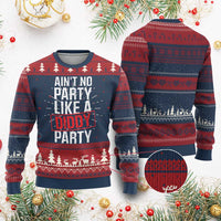 Ain't No Party Like A Diddy Party Ugly Christmas Sweater Vintage Sealed - Wonder Print Shop