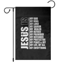 Jesus Is My Everything My God My Lord And Savior Christian Garden Flag - Wonder Print Shop