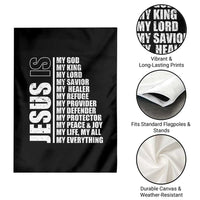 Jesus Is My Everything My God My Lord And Savior Christian Garden Flag - Wonder Print Shop