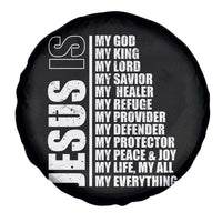 Jesus Is My Everything My God My Lord And Savior Christian Spare Tire Cover - Wonder Print Shop