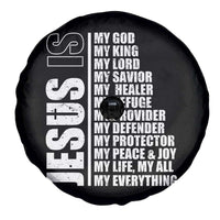Jesus Is My Everything My God My Lord And Savior Christian Spare Tire Cover - Wonder Print Shop