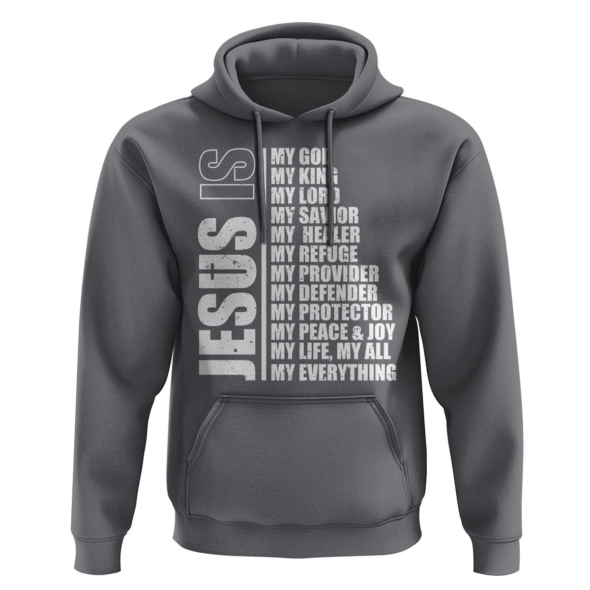 Jesus Is My Everything My God My Lord And Savior Christian Hoodie - Wonder Print Shop