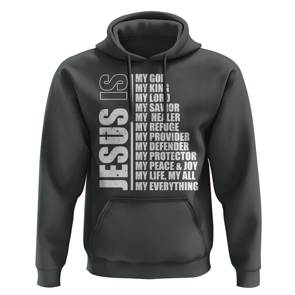 Jesus Is My Everything My God My Lord And Savior Christian Hoodie - Wonder Print Shop