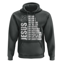 Jesus Is My Everything My God My Lord And Savior Christian Hoodie - Wonder Print Shop