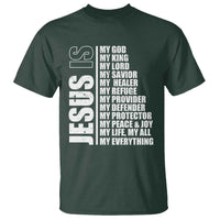 Jesus Is My Everything My God My Lord And Savior Christian T Shirt - Wonder Print Shop
