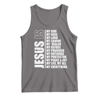 Jesus Is My Everything My God My Lord And Savior Christian Tank Top - Wonder Print Shop