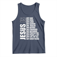 Jesus Is My Everything My God My Lord And Savior Christian Tank Top - Wonder Print Shop