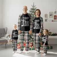 All I Need Is Jesus Plaid Pajama Set Christian Believer Faith God Religious - Wonder Print Shop