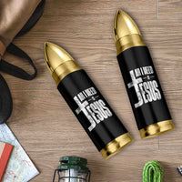 All I Need Is Jesus Bullet Tumbler Christian Believer Faith God Religious - Wonder Print Shop