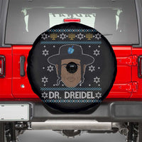 Funny Hanukkah Dreidel Spare Tire Cover Dr Dreidel Chanukah Rapper DJ - Wonder Print Shop