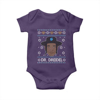Funny Hanukkah Dreidel Baby Onesie Dr Dreidel Chanukah Rapper DJ - Wonder Print Shop