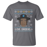 Funny Hanukkah Dreidel T Shirt Dr Dreidel Chanukah Rapper DJ - Wonder Print Shop