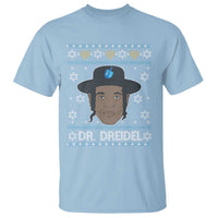 Funny Hanukkah Dreidel T Shirt Dr Dreidel Chanukah Rapper DJ - Wonder Print Shop