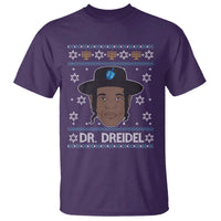 Funny Hanukkah Dreidel T Shirt Dr Dreidel Chanukah Rapper DJ - Wonder Print Shop