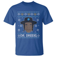 Funny Hanukkah Dreidel T Shirt Dr Dreidel Chanukah Rapper DJ - Wonder Print Shop