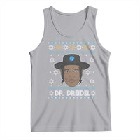 Funny Hanukkah Dreidel Tank Top Dr Dreidel Chanukah Rapper DJ - Wonder Print Shop