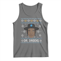 Funny Hanukkah Dreidel Tank Top Dr Dreidel Chanukah Rapper DJ - Wonder Print Shop
