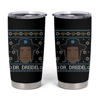 Funny Hanukkah Dreidel Tumbler Cup Dr Dreidel Chanukah Rapper DJ - Wonder Print Shop