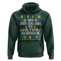 Happy Hanukkah Ya Fithy Schmuck Hoodie Funny Hanukkah Christmas Movie - Wonder Print Shop