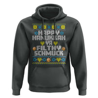 Happy Hanukkah Ya Fithy Schmuck Hoodie Funny Hanukkah Christmas Movie - Wonder Print Shop