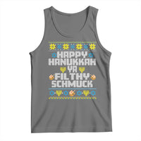 Happy Hanukkah Ya Fithy Schmuck Tank Top Funny Hanukkah Christmas Movie - Wonder Print Shop