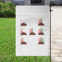 Kwanzaa Kinara Seven Candles African American Holiday Garden Flag - Wonder Print Shop