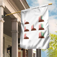 Kwanzaa Kinara Seven Candles African American Holiday Garden Flag - Wonder Print Shop