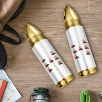 Kwanzaa Kinara Seven Candles African American Holiday Bullet Tumbler - Wonder Print Shop
