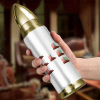 Kwanzaa Kinara Seven Candles African American Holiday Bullet Tumbler - Wonder Print Shop