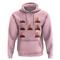 Kwanzaa Kinara Seven Candles African American Holiday Hoodie - Wonder Print Shop