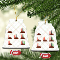 Kwanzaa Kinara Seven Candles African American Holiday Ceramic Ornament - Wonder Print Shop
