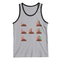 Kwanzaa Kinara Seven Candles African American Holiday Tank Top - Wonder Print Shop