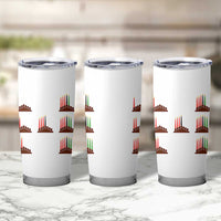 Kwanzaa Kinara Seven Candles African American Holiday Tumbler Cup - Wonder Print Shop