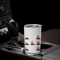 Kwanzaa Kinara Seven Candles African American Holiday Tumbler Cup - Wonder Print Shop