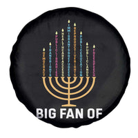 Hanukkah Human Rights Spare Tire Cover Big Fan Of  Democracy Immigrants And Refugees - Wonder Print Shop